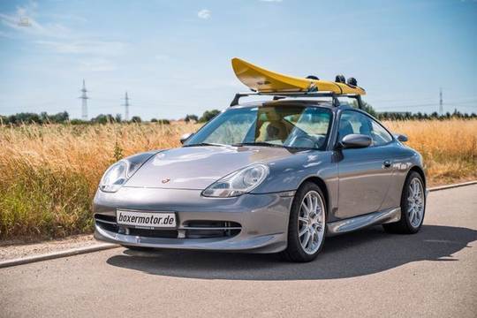 Porsche 996 911 Carrera Coupé Aero Kit