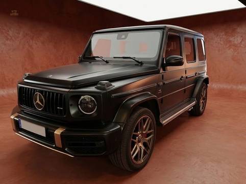 Mercedes-Benz G 63 AMG Grand Edition