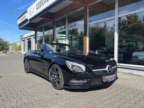 Thumbnail von Mercedes-Benz SL 500 AMG deutsch Airscarf Mercedes Scheckheft