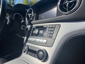 Thumbnail von Mercedes-Benz SL 500 AMG deutsch Airscarf Mercedes Scheckheft