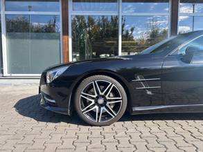 Thumbnail von Mercedes-Benz SL 500 AMG deutsch Airscarf Mercedes Scheckheft
