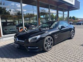 Thumbnail von Mercedes-Benz SL 500 AMG deutsch Airscarf Mercedes Scheckheft