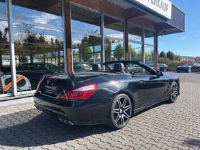 Thumbnail von Mercedes-Benz SL 500 AMG deutsch Airscarf Mercedes Scheckheft