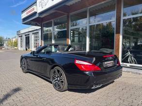 Thumbnail von Mercedes-Benz SL 500 AMG deutsch Airscarf Mercedes Scheckheft