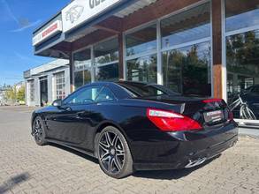 Thumbnail von Mercedes-Benz SL 500 AMG deutsch Airscarf Mercedes Scheckheft