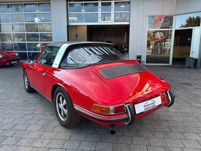 Thumbnail von Porsche 911 S Targa Softwindow * Rarität, Standheizung