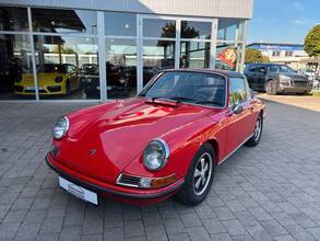 Thumbnail von Porsche 911 S Targa Softwindow * Rarität, Standheizung