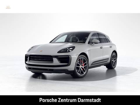 Porsche Macan S Surround-View Rückfahrkamera Kreide