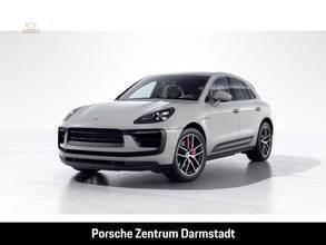 Porsche Macan S Surround-View Rückfahrkamera Kreide