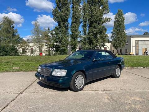 Mercedes-Benz E 320 dt. Auslieferung