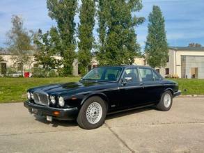 Jaguar XJ12 Daimler Double Six, dt. Ausl. Scheckheft