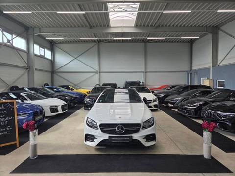 Mercedes-Benz E 53 Coupe AMG/Standheizung/Burmester/360°/*395€