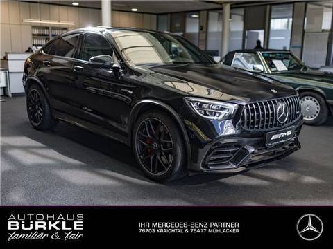 Mercedes-Benz GLC 63 S,Carbon,HUD,Sitzklima,Distr+,KeyGo,voll!