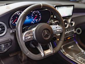 Thumbnail von Mercedes-Benz GLC 63 S,Carbon,HUD,Sitzklima,Distr+,KeyGo,voll!