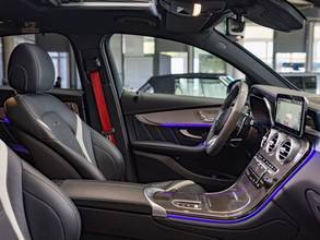 Thumbnail von Mercedes-Benz GLC 63 S,Carbon,HUD,Sitzklima,Distr+,KeyGo,voll!