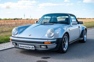 Thumbnail von Porsche 930 911 3,3l turbo Cabriolet