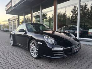 Porsche 997 Targa 4 S Sport Chrono Porsche Scheckheft