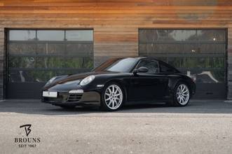 Thumbnail von Porsche 997 Carrera 4 345PS sDach|SAG|BRD|Approved