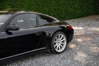 Thumbnail von Porsche 997 Carrera 4 345PS sDach|SAG|BRD|Approved