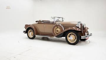 Thumbnail von Chrysler CM Roadster '31
