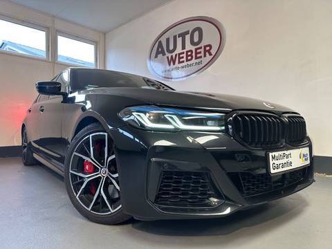 BMW M550I A X DRIVE*LEDER*NAVI*GSD*HEAD UP*STDHZ*LED