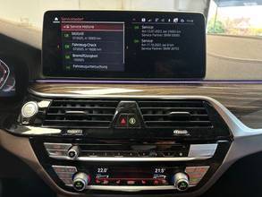 Thumbnail von BMW M550I A X DRIVE*LEDER*NAVI*GSD*HEAD UP*STDHZ*LED
