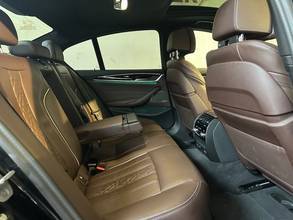 Thumbnail von BMW M550I A X DRIVE*LEDER*NAVI*GSD*HEAD UP*STDHZ*LED