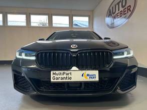 Thumbnail von BMW M550I A X DRIVE*LEDER*NAVI*GSD*HEAD UP*STDHZ*LED