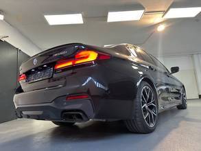 Thumbnail von BMW M550I A X DRIVE*LEDER*NAVI*GSD*HEAD UP*STDHZ*LED