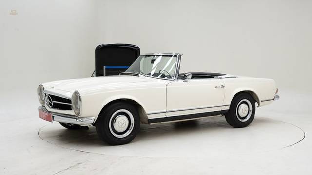 Mercedes-Benz 280SL Pagode + Hardtop '69
