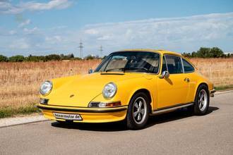 Porsche 911 2,4l E Coupé Ölklappe