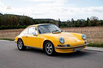 Thumbnail von Porsche 911 2,4l E Coupé Ölklappe