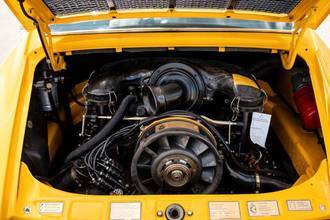 Thumbnail von Porsche 911 2,4l E Coupé Ölklappe