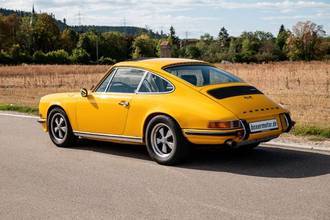 Thumbnail von Porsche 911 2,4l E Coupé Ölklappe