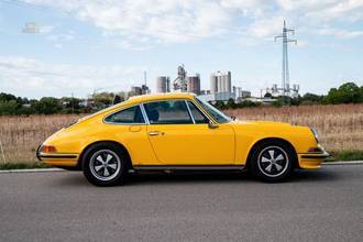 Thumbnail von Porsche 911 2,4l E Coupé Ölklappe