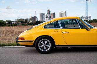 Thumbnail von Porsche 911 2,4l E Coupé Ölklappe