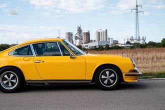 Thumbnail von Porsche 911 2,4l E Coupé Ölklappe