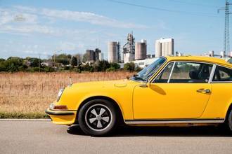 Thumbnail von Porsche 911 2,4l E Coupé Ölklappe