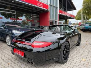 Thumbnail von Porsche 997 4S Cabrio - dt.- Erstlack - 14t€ invest.
