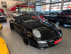 Thumbnail von Porsche 911 4S Cabrio - dt.- Erstlack - 14t€ invest.