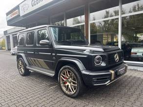 Thumbnail von Mercedes-Benz G63 AMG Grand Edition limited Fond Entertainment