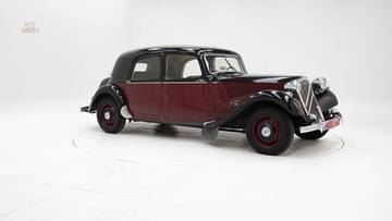Thumbnail von Citroen Traction Avant '52