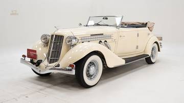 Thumbnail von Auburn 852 SC Phaeton Sedan '36