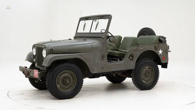 Kaiser Willys M38A1 '67
