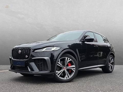 Jaguar F-Pace P550 SVR