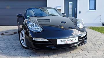 Thumbnail von Porsche Boxster 987 PDK Aero SAGA Chrono 18-Wege maxVOLL
