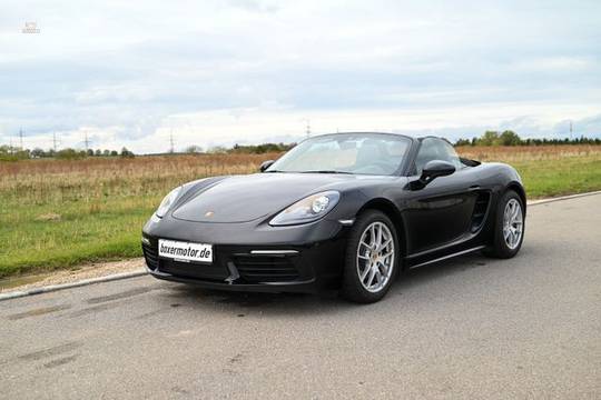 Porsche Boxster 718 Sport Abgasanlage, Lenkradheizung