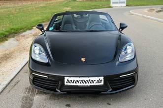 Thumbnail von Porsche Boxster 718 Sport Abgasanlage, Lenkradheizung