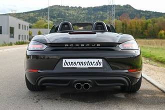 Thumbnail von Porsche Boxster 718 Sport Abgasanlage, Lenkradheizung