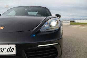 Thumbnail von Porsche Boxster 718 Sport Abgasanlage, Lenkradheizung